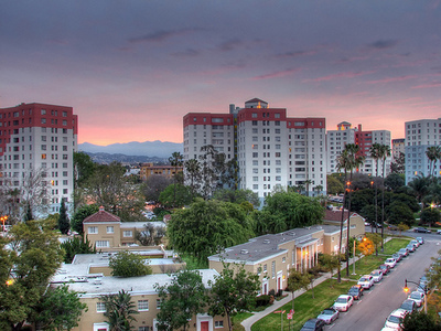 Lighting Audit Services Park La Brea Aparments Los Angeles Lighting Audit